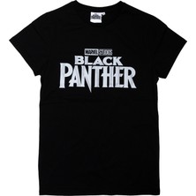 Giyimod Marvel Black Panther Giyimod Erkek Tshirt 1230458-SİYAH