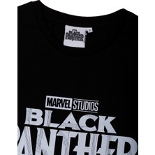 Giyimod Marvel Black Panther Giyimod Erkek Tshirt 1230458-SİYAH