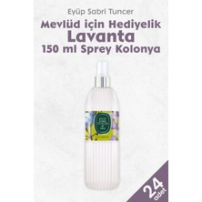 Eyüp Sabri Tuncer Lavanta Kolonyası 150 ml x 24 Adet