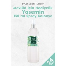 Eyüp Sabri Tuncer Yasemin Kolonyası 150 ml x 24 Adet