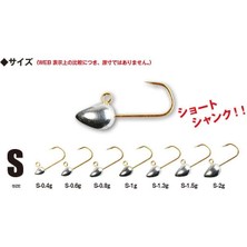 Tict Mebasta Mabaring Star Jig Head S-1.5 gr