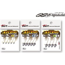Tict Mebasta Mabaring Star Jig Head S-1.5 gr