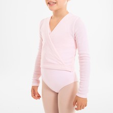 Decathlon Starever Kız Çocuk - Bale Çapraz Hırka - Pembe