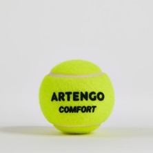 Decathlon Artengo Tenis Topu - 4 Adet - Sarı - Çok Işlevli - Confort