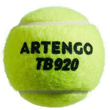 Decathlon Artengo Tenis Topu - 4 Adet - Sarı - Tb 920