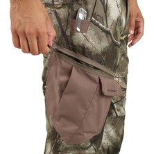 Decathlon Solognac Outdoor Pantolon - Avcılık ve Doğa Gözlemi - Kamuflaj Desenli - 500