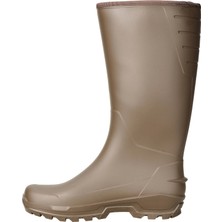 Decathlon Solognac Kahverengi Avcılık Çizmesi - Orta Kalınlıkta Sıcak Tutma Özelliği ile Erkekler için Outdoor - 100