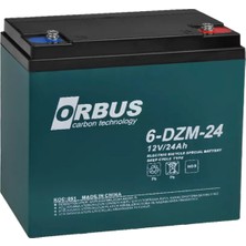 Orbus 12V 24AH 5 Li Takım Orjinal Elektrikli Bisiklet Aküsü