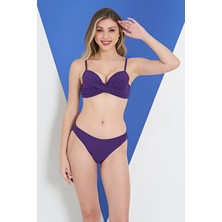 Ruko Maio 2309-1 Dönmeli Straplez Ince Belli Bikini