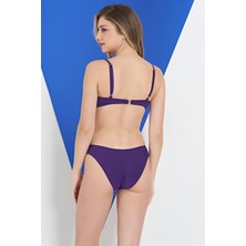 Ruko Maio 2309-1 Dönmeli Straplez Ince Belli Bikini