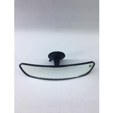 MEGAHAWK Vantuzlu  Dikiz Aynası - Oval - 245*65 mm