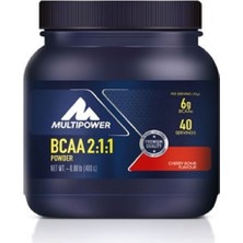 Multipower Multıpower Bcaa Powder 400 Gr Kiraz Unisex Amino Asitler WM2000