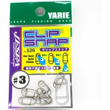 Yarie NO.526 Clip Snap Area Lrf Klipsi No :3