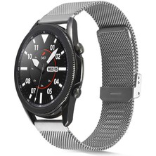 İzelaks Galaxy Watch 46MM Krd-45 22MM Metal Kordon