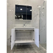 Denko Royal 80 cm Banyo Dolabı Takımı