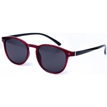By Donetto Ünisex Polarize Bordo Çocuk Güneş Gözlüğü ( 10-15 Yaş )