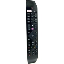 Avarson Hitachi RC-49141 Netflix Smart LED Tv Kumanda 313-P-2