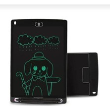 Nilopo Oyuncak Tablet 8.5 " LCD Dijital Yazı Tableti Siyah