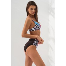 Pierre Cardin Kaplı Bikini Feather 231217