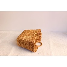 Emek Sanatı Büyük Boy Hasır Plaj Çantası