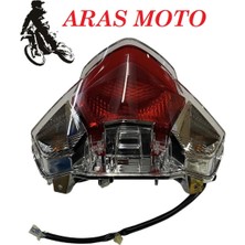 Aras Moto Honda Dio 110 Arka Stop Komple Oem -Arasmoto