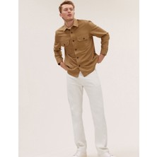 Marks & Spencer Straight Fit Jean Pantolon