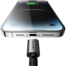 Mcdodo CA-2850 36W Typec Iphone Hızlı Şarj Data Kablo 1.2m-Siyah
