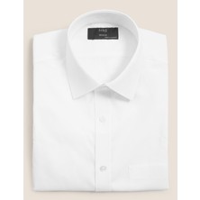 Marks & Spencer 3'lü Regular Fit Kısa Kollu Gömlek Seti