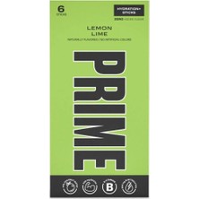 Prime Hydration Stick Zero Added Sugar Lemon Lime Sachets 1 Pack 9,46GR