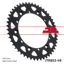 Honda Arka Dişli / Yamaha / Tt 600 E / 600CC / (Dişli Sayısı : Orijinal+2) / 1997-1998-1999-2000