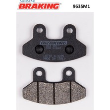 Ebc Yarı Metalik Ön Fren Balatası / Sym / Joyrıde Evo / 125CC / Ön  / 2009-2010-2011-2012-2013-2014-2015-2016