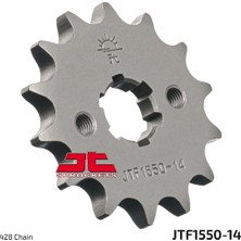 Honda Ön Dişli / Yamaha / Yzf R125 / 125CC / (Orijinal Dişli Sayısı) / 2008-2009-2010-2011-2012-2013-2014-2015-2016-2017-2018-2019-2020