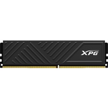 Xpg Gammix D35 8 GB Ddr4 3200MHZ CL16 AX4U32008G16A-SBKD35 Siyah Tek Modül Ram