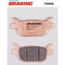 Ebc Sinterli Arka Fren Balatası / Honda / Sh I 300 / 300CC / Arka  / 2010-2011-2012-2013