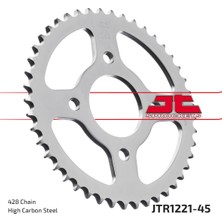 Honda Arka Dişli / Honda / Cbr 125 R / 125CC / (Dişli Sayısı : Orijinal+1) / 2011-2012-2013-2014-2015-2016-2017