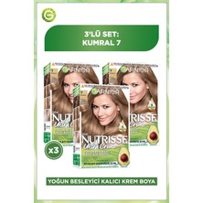 Garnier 3'lü Nutrisse Ultra Creme - 7 Seti