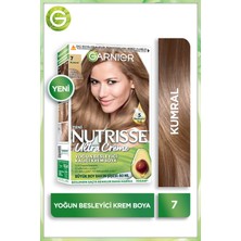 Garnier 3'lü Nutrisse Ultra Creme - 7 Seti