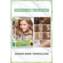 Garnier 3'lü Nutrisse Ultra Creme - 7 Seti