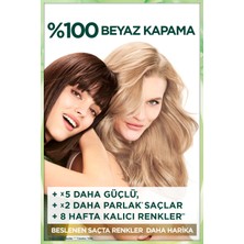 Garnier Nutrisse Yoğun Besleyici Kalıcı Krem Saç Boyası 9.13 İnci Sarı