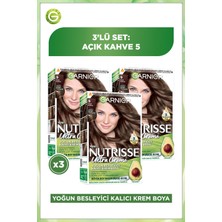 Garnier 3'lü Nutrisse Ultra Creme - 5 Seti