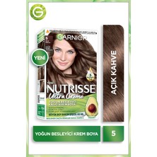 Garnier 3'lü Nutrisse Ultra Creme - 5 Seti