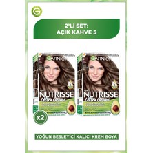 Garnier 2'li Nutrisse Ultra Creme - 5 Seti