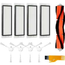Mija Xiaomi 1c Vacuum Mop (STYTJ01ZHM) Uyumlu 10 Parça Filtre Fırça Seti