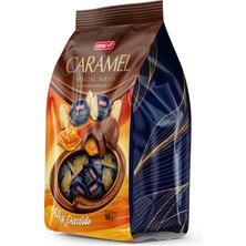 Konak Caramel Çikolata Kaplı Karamel 500 gr