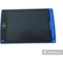CK Spor Writing Tablet 8.5 Inç LCD  Dijital Kalemli Çizim Yazı Tahtası Grafik Not Yazma Eğitim Tableti  CKS314