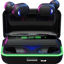 Ms Tech Rgb Oyuncu Bluetooth Kablosuz Wireless Kulaklık E10