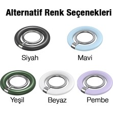 Ally Ring Manyetik Magsafe Cep Telefonu Yüzük Tutucu ALL-36158