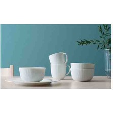 Akdeniz Ikea Akdeniz Ofantlıgt Beyaz 13 Cm Kase 2 'Li
