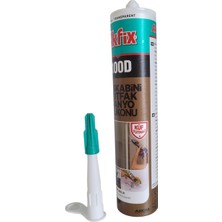Akfix Duşkabini Mutfak Banyo Silikonu 100D 280 ml