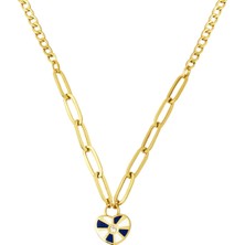 Bilezikci Kalpli 14 Ayar Altın Zincir Kolye